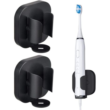 Asyduey Portaspazzolino Elettrico da 2 Pezzi, Organizer per