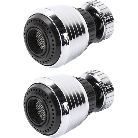 Ugello Doccia Per Rubinetto A Risparmio Idrico | Rosa | 360° Rotante | Adatto A Rubinetti 16-19 Mm | Per Cucina E Bagno - 4