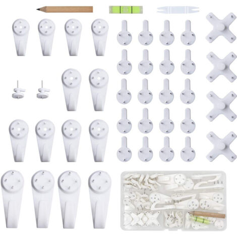 Set Da 5 Ganci Adesivi Per Doccia, Porta Rasoi Magnetici In Acciaio Inox, Multiuso Per Bagno E Cucina, Senza Forare
