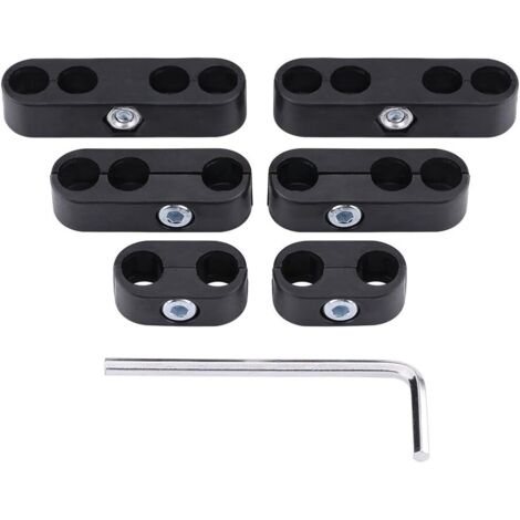 Intersport Cavalletto Per Bici 40 Mm - Supporto Posteriore In Acciaio, Colore Nero, Distanza Fori 40mm - 5