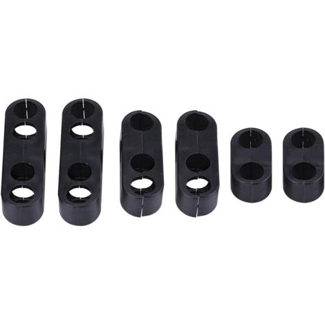 2 Coprimozzi Auto In Acciaio Inox Nero Opaco, Diametro 8,1 Cm, Per Cerchi Da Rimorchio, Camion, SUV E Camper - 2