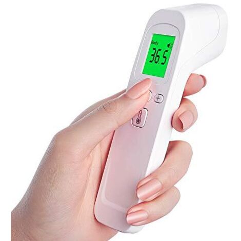 Termometro Frontale Digitale A Infrarossi DawnProMed – Senza Contatto Per Adulti E Bambini