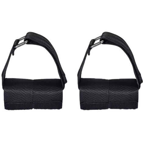 Lntyq Cinghie Regolabili Per Manubri, Migliorano La Forza Di Caviglie E Stinchi Attrezzatura Da Palestra Portatile Per Esercizi Per Le Gambe Struttura In Nylon Progettata 87456948
