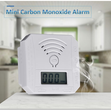 Allarme 2in1 Monossido Di Carbonio E Gas Con Spina - Rilevatore Da Muro, 85 DB, Garanzia 2 Anni
