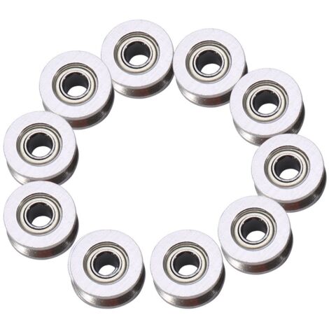 Barre di movimento lineare, 2 pezzi, 8 mm x 600