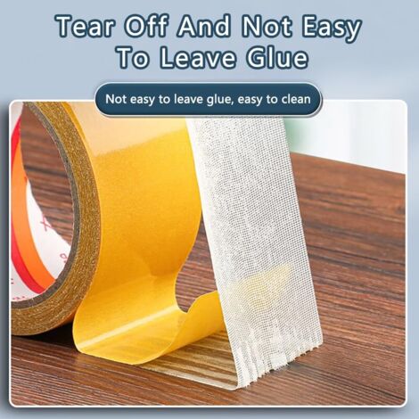 Lntyq Nastro Biadesivo Extra Forte Trasparente Nastro Biadesivo