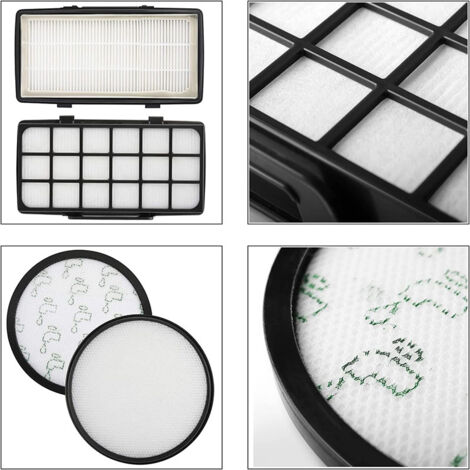Lntyq ZR006001 Ersatzfilter Für Rowenta X-Trem Power Cyclonic/Silence Force Cyclonic Staubsauger Ro69xx Ro72xx Ro6941ea Ro6963ea Ro6921ea Ro6971ea Ro6993ea Ro7230ea Ro7260ea Zubehor 85355752