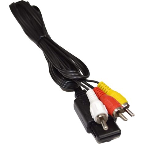 Cable AV Euroconector RGB 1.8m – Conexión De Alta Calidad Para N64 Y NGC (Nintendo GameCube)