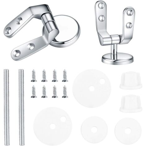 Asiento De Inodoro Antideslizante Euroshowers – Fijación Inferior 65 Mm – Repuesto