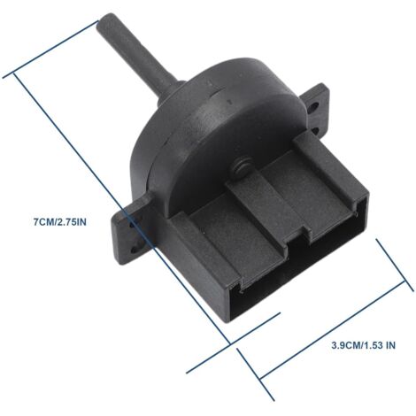 Interrupteur Ventilateur Chauffage 77367027 - Compatible Citroën Relay, Peugeot Boxer, Fiat Ducato