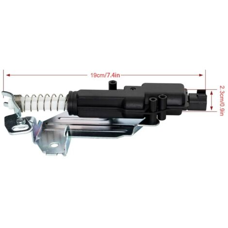 Slot achterklep 2S6T432A98AF 2S6T432A98AE for Voor Fiesta Mk5 for