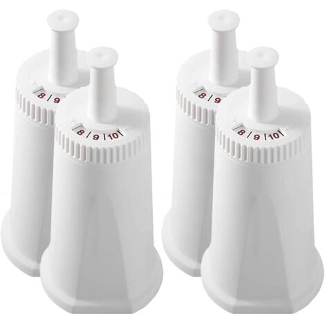 4er-Pack Für Sage Kaffeemaschinen-Wasserfilter, Sage Barista Express-Filter, Kompatibel Mit Bes008bes810ses875ses880ses9890ses990 84262511
