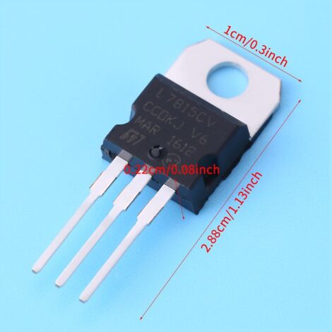Assemblaggio transsistor multiuso - 60 pezzi 10 valori L7805CV LM317T TRANSISTOR SET per gli appassionati elettronici