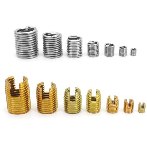 Comprar Inserto Roscado Autocortante, Acero Cincado