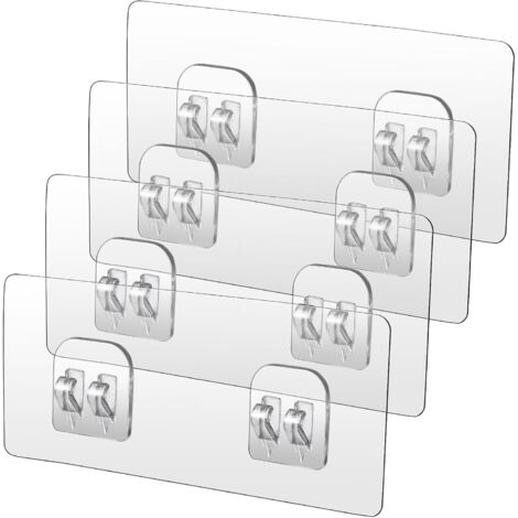 Paquete De 2 Ganchos De Ventosa De Vacío Resistentes Especiales Para Organizacion De Cocina Bano E Inodoro Bri Rojo Verde