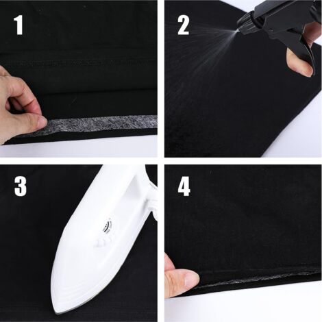 Cinta Elástica De Costura Negra - 10 Metros X 20 Mm Para Pantalones, Ropa O Manualidades DIY