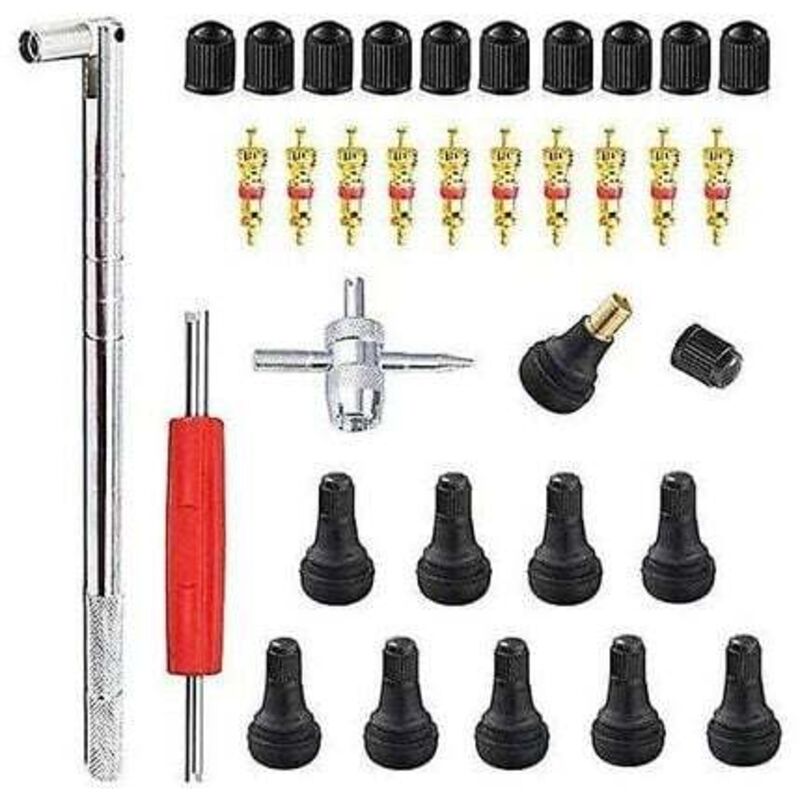 bylikeho Kit de noyau de valve AC, accessoires de voiture, outil de retrait de noyau de bylikeho Kit de noyau de valve AC, accessoires de voiture, outil de retrait de noyau de