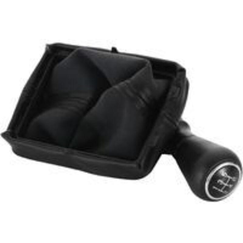 ROSSO COUTURE CUIR SOUFFLET LEVIER DE VITESSE POUR SUZUKI SWIFT 2005