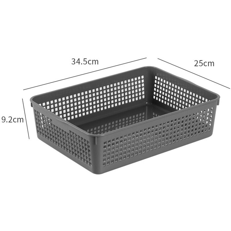 Panier de Rangement en Feutre, Panier à Linge, Boîte de Rangement Pliable, Boîte Rangement avec Panier Rangement à Poignée, pour Vêtements Jouets Placard Bureau à Domicile Chambre d'Enfant, Noir