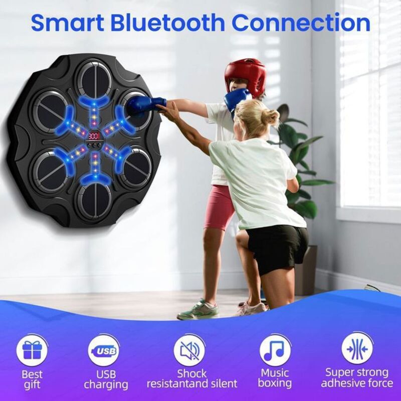 Kit InnovaGoods Balxing Pour Réflexes Et Agilité, Entraînement Boxe Et Fitness, Coordination Et Vitesse, Unisexe, Multicolore, Taille Unique