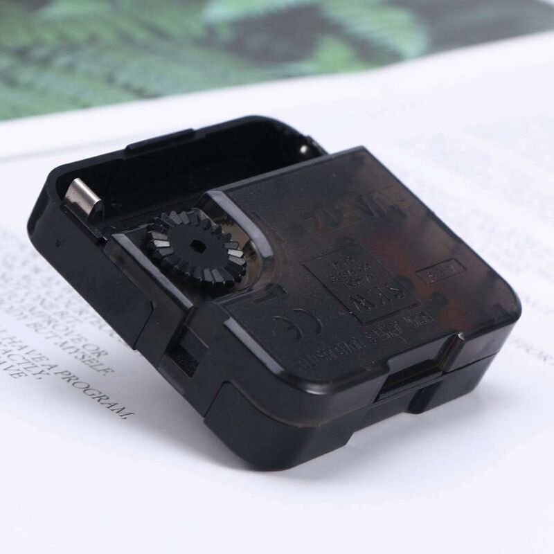 Mouvement à Quartz De Remplacement Pour Horloge + Aiguilles - Mécanisme Précis Pour Réparation Ou Création DIY - 3