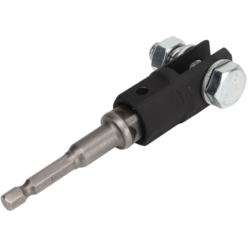 Adaptateur De Perceuse Pour Cric De Remorque, En Acier Inoxydable, Poignée De Rechange Avec Adaptateur De Douille De 1,27 Cm, Convient Pour Arbre D'entraînement De Cric De 2,5 Cm