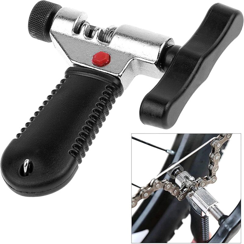Gudalea Extracteur Universel Extracteur Chaîne Moto Gudalea - Outil Rivetage Universal Pour Moto, Vélo, Tracteur - Acier Carbone Noir Accessoire Moto Carbone