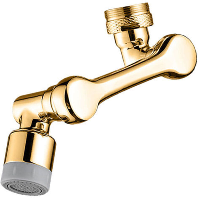 Rallonge De Robinet Pivotante 1080° – Aérateur Universel – Cuisine – Neuf
