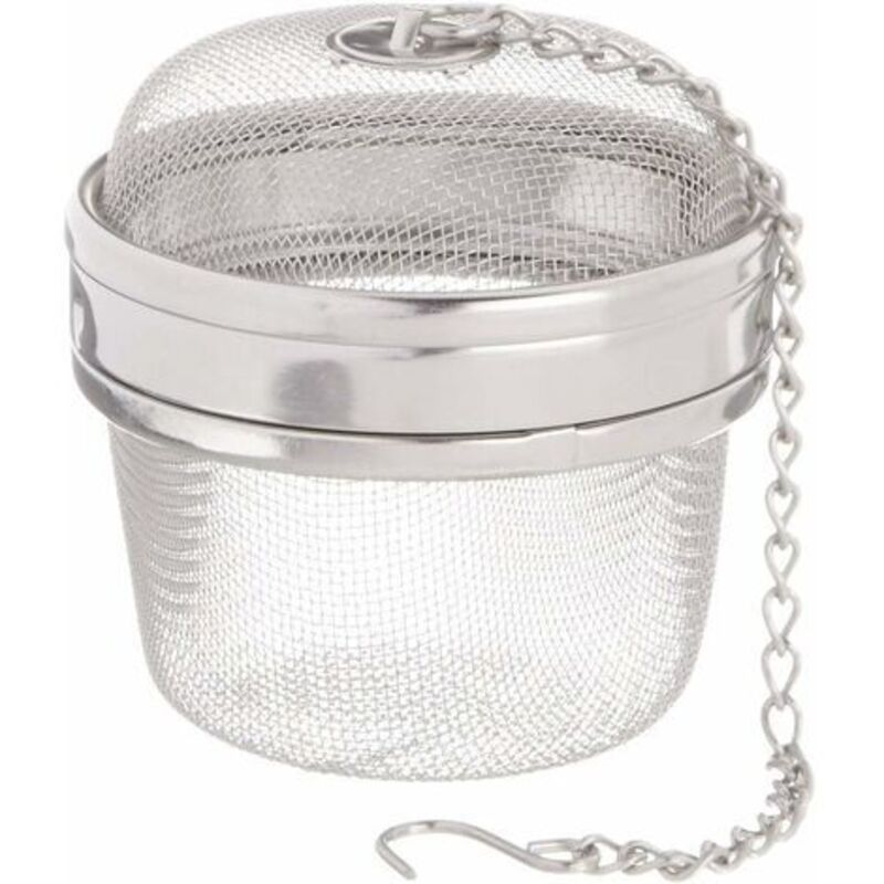 Ding&ng Boule Flotteur Acier Inox 304 – Diamètre 75 Mm, Robuste Et Lisse Pour Réservoirs, Fontaines Et Applications Industrielles
