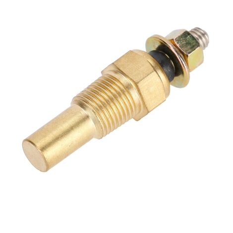 Capteur Température Huile/Eau 1/8 NPT 0-150°C – Jauge Électrique Métal Fiable Pour Voiture Moto