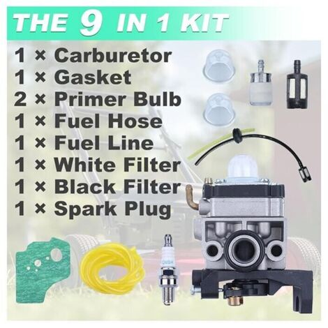 Kit Carburatore per Honda GX25 GX35 UMS425E UMK425E UMK435E Kit Carburatore per Honda GX25 GX35 UMS425E UMK425E UMK435E