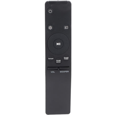 Télécommande de rechange pour haut-parleur de barre de son pour Samsung AH59-02759A AH59-02758A (1/4)
