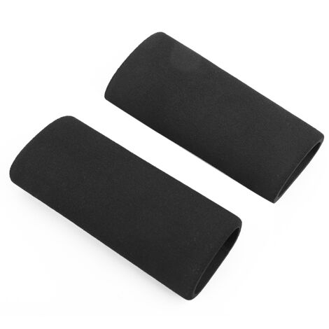 Lot de 2 poignées de guidon en mousse souple antidérapantes et anti-vibrations pour moto (1/4)