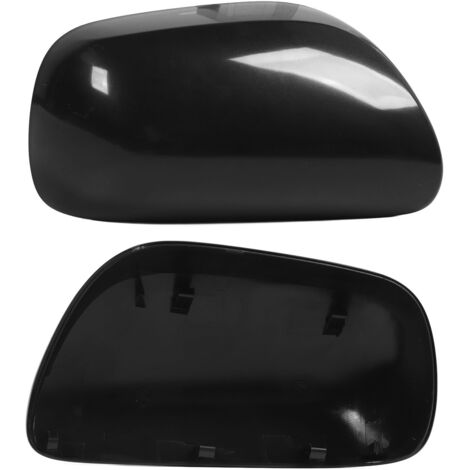 Boîtier Rétroviseur Gauche Droite Noir - Remplacement Coque Pour Touran Et Compatible