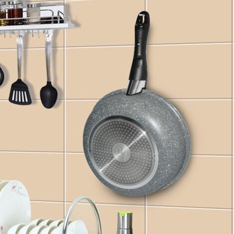 Poignée Amovible Universelle Pour Casseroles Et Poêles - Clip Sûr Et Ergonomique