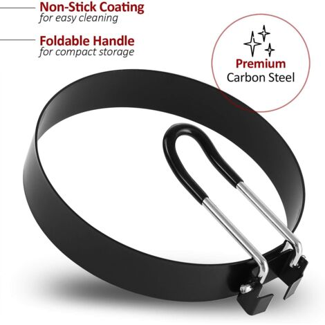 Moule à œufs its en acier inoxydable, 5 styles, ... - Grandado