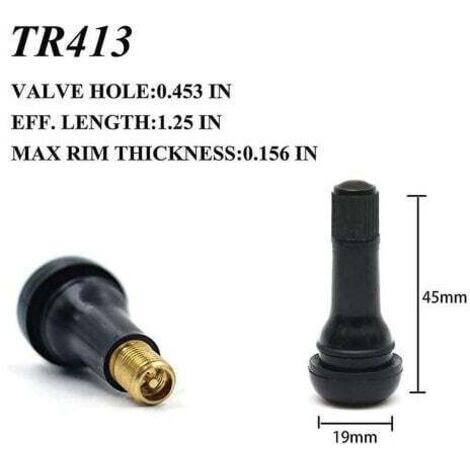 Lasuroa Lot De 4 Outils De Retrait De Noyau De Valve, 4 En 1 Et Double