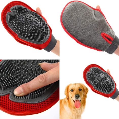 Gant Brosse De Toilettage Pour Chat Et Chien | Amour De Chat
