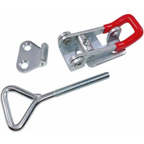Lot De 4 Pinces à Loquet Réglables – Serre-joints De Menuisier Anti-dérapant