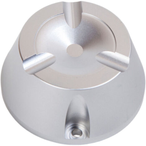 Bouton magnétique antivol pour vêtements de supermarché - Portable et multifonction (aluminium argenté) (1/5)