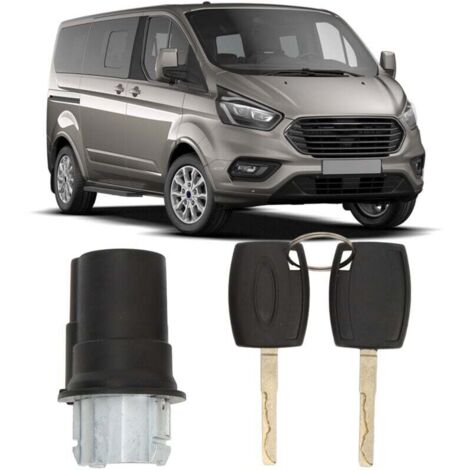Serratura Cofano ANBOO Con 2 Chiavi Per Ford Transit Custom MK8 / Tourneo Custom 2014-2019 (OE 1926225)