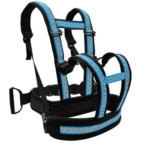 Basetbl – Harnais de sécurité pour enfants – Ceinture de sécurité réglable pour moto – Conception légère et intégrée – Sécurise les jeunes passagers (1/5)