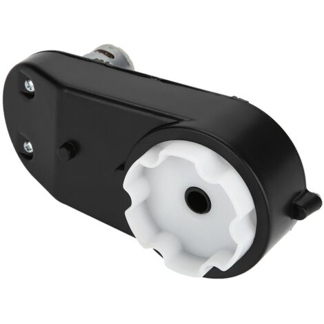 EJ.Life Bote De Vitesse De Moteur électrique RS390 6V/12V 12000-20000RPM Pour Jouet De Voiture Pour Enfants 12v 12000rpm 80267395