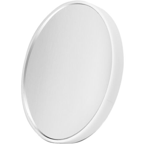 Miroir grossissant avec ventouses - Miroir grossissant 15X Miroir de maquillage de voyage portable Miroir grossissant de vanité pour décor de dortoir (1/4)