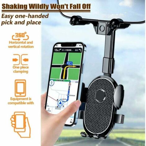 Support Rétroviseur V2 Quad Lock moto : , support de moto