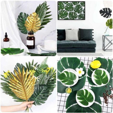 Ensemble Miniature Tropical Pour Plage – Parasols, Palmiers, Boissons Et Table Ronde – Déco Jardin Féerique, Maison De Poupée Ou Diorama