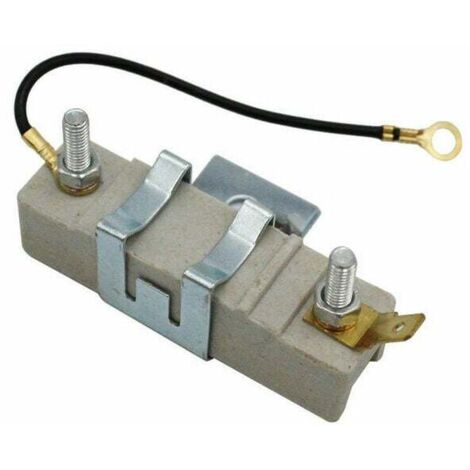 Résistance de ballast à utiliser avec une bobine de ballast de 1,5 Ohms - blanche (1/5)