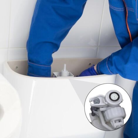 Lot De 2 Rondelles Diaphragme Chasse D'Eau 32 Mm - Réparation Valve Flotteur Toilettes