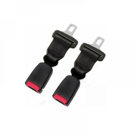 Rallonge Ceinture Sécurité Voiture, Extension de Ceinture de Sécurité, Ajusteur Ceinture de Sécurité Adapté aux Femme Enceinte/Obèse/Enfant