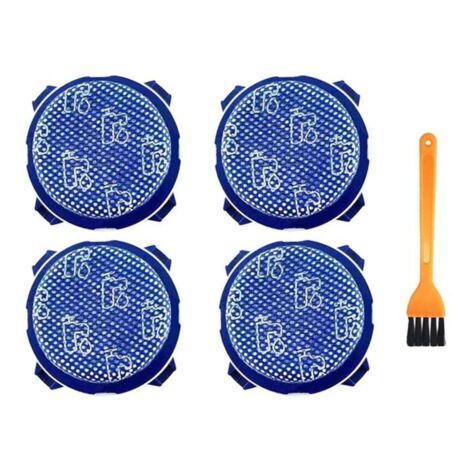 1 Jeu de Filtres Lavables pour Aspirateur SAMSUNG Jet 75 Jet 90 Jet 70 Jet 75+ Jet 60 VS9000RL, Remplace le NuméRo DJ97-02649A-D (1/4)